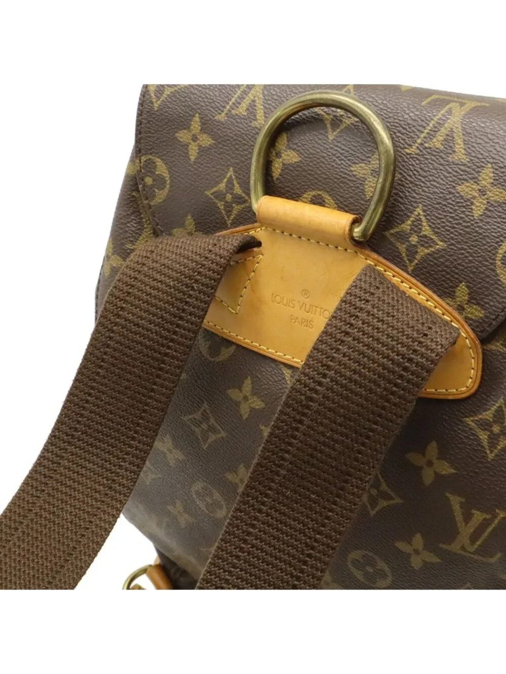 Louis Vuitton Monogram Montsouris GM Backpack Shoulder